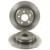 Image de BREMBO Disques de frein pour MERCEDES-BENZ: Classe C, Classe E (Ref: 08.A612.41)