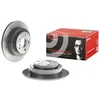Image de 2 disques de frein brembo vernis uv 08.6897.11