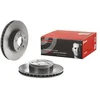 Image de 2 disques de frein brembo vernis uv 09.5673.11