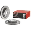 Image de 2 disques de frein brembo vernis uv 09.a818.11