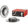 Image de 2 disques de frein brembo vernis uv 08.5580.11