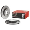 Image de 2 disques de frein brembo vernis uv 09.a272.11