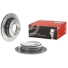 Image de 2 disques de frein brembo vernis uv 08.4738.21