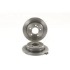 Image de BREMBO Disques de frein pour MERCEDES-BENZ: Classe C, 124 Series (Ref: 08.4738.21)