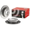 Image de 2 disques de frein brembo vernis uv 08.9913.11