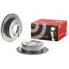 Image de 2 disques de frein brembo vernis uv 08.a114.21