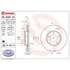Image de 2 disques de frein brembo vernis uv 09.9464.21