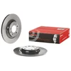 Image de 2 disques de frein brembo vernis uv 08.8682.11