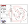 Image de 1 disque de frein brembo vernis uv 09.n212.11