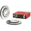 Image de BREMBO Disques de frein pour CHRYSLER: Grand Voyager & DODGE: Journey & FIAT: Freemont (Ref: 09.N124.11)