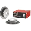 Image de 2 disques de frein brembo vernis uv 08.a635.11
