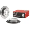 Image de 2 disques de frein brembo vernis uv 08.a355.11