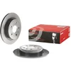 Image de 2 disques de frein brembo vernis uv 08.a970.11