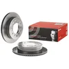 Image de 2 disques de frein brembo vernis uv 09.a334.11