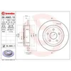 Image de 2 disques de frein brembo vernis uv 08.a863.11