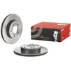 Image de 2 disques de frein brembo vernis uv 09.5457.31