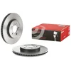 Image de 2 disques de frein brembo vernis uv 09.a401.11