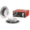 Image de 2 disques de frein brembo vernis uv 08.b566.11