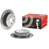 Image de 2 disques de frein brembo vernis uv 08.a273.21