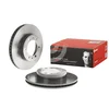 Image de 2 disques de frein brembo vernis uv 09.b461.11