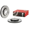 Image de 2 disques de frein brembo vernis uv 09.9574.21
