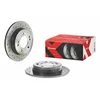 Image de 2 disques de frein brembo xtra vernis uv08.c172.2x