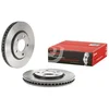Image de 2 disques de frein brembo vernis uv 09.8977.11