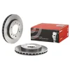 Image de 2 disques de frein brembo vernis uv 09.9996.11