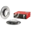 Image de 2 disques de frein brembo vernis uv 08.5359.11