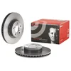 Image de 2 disques de frein brembo vernis uv 09.5674.21