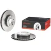Image de Brembo 09.A713.11 - Disque du Frein Avant avec revêtement anti-corrosion UV - Jeu de 2 disques
