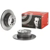 Image de 2 disques de frein brembo vernis uv 08.9859.81