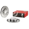 Image de 2 disques de frein brembo 09.a867.10