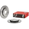 Image de 2 disques de frein brembo vernis uv 08.n123.11