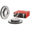 Image de 2 disques de frein brembo vernis uv 09.9545.11