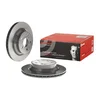 Image de 2 disques de frein brembo vernis uv 09.a358.11