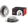 Image de Brembo 08.A600.11 - Disque de Frein Arrière avec revêtement anti-corrosion UV - Jeu de 2 disques