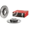 Image de 2 disques de frein brembo vernis uv 08.5747.11