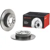 Image de Brembo 08.6704.11 - Disque de Frein Arrière avec revêtement anti-corrosion UV - Jeu de 2 disques