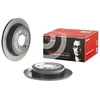 Image de 2 disques de frein brembo vernis uv 08.9163.21