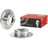 Image de 2 disques de frein brembo 08.a651.10