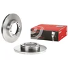 Image de 2 disques de frein brembo 08.a650.10