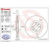 Image de 1 disque de frein brembo vernis uv 09.a829.21
