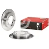 Image de 2 disques de frein brembo 08.b304.10