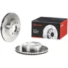 Image de Brembo 09.B492.10 - Disque de Frein Avant - Jeu de 2 disques