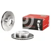Image de 2 disques de frein brembo 09.b492.10