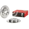 Image de 2 disques de frein brembo 08.b493.10
