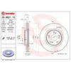 Image de 2 disques de frein brembo 09.b621.10