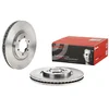 Image de 2 disques de frein brembo 09.b359.10