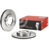 Image de 2 disques de frein brembo 09.b402.10